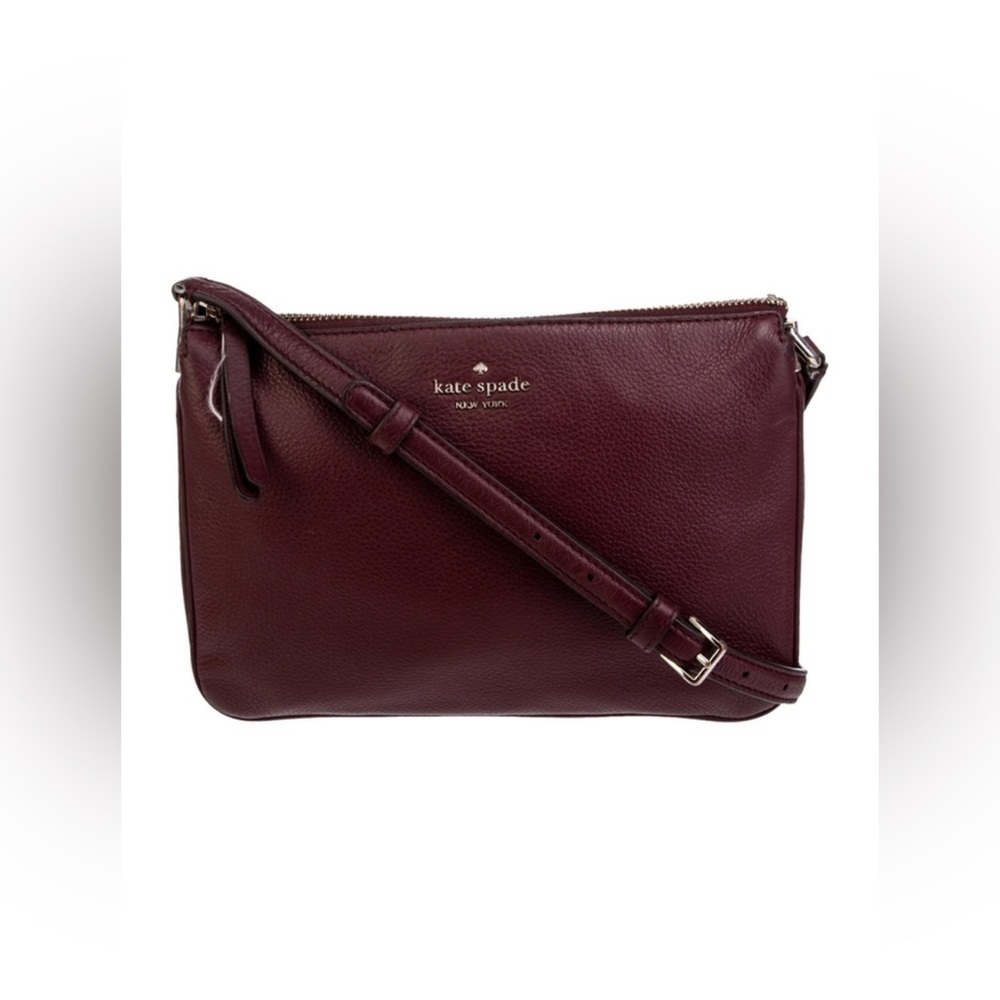 Kate Spade Maroon Crossbody Bag
